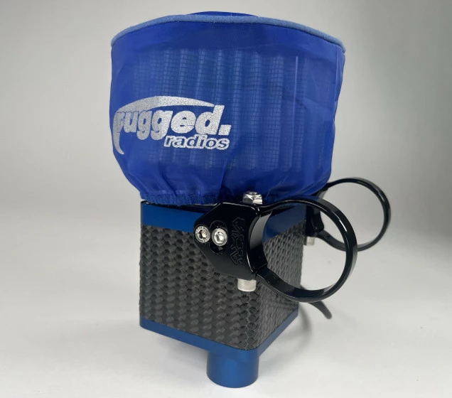 Axia Alloys Bar Mount For Rugged Radios Mac Air Helmet Pumper (Pair)