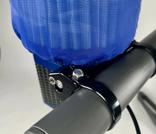 Axia Alloys Bar Mount For Rugged Radios Mac Air Helmet Pumper (Pair) - Image 3