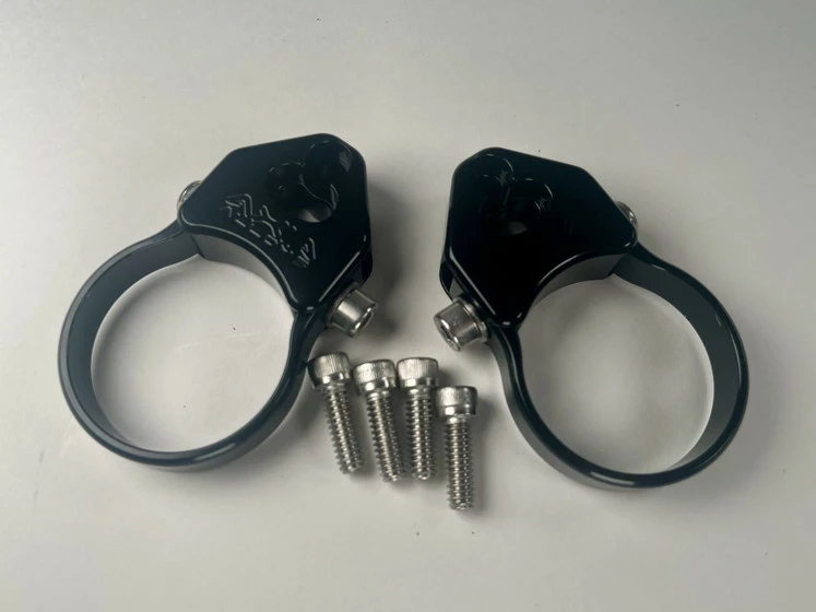 Axia Alloys Bar Mount For Rugged Radios Mac Air Helmet Pumper (Pair) - Image 4