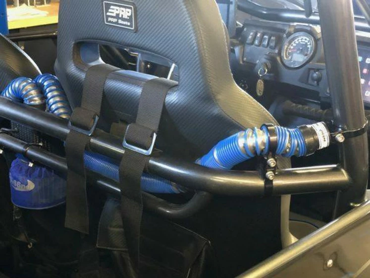 Axia Alloys Helmet Race Air Pumper Hose Plug Mount - Image 3