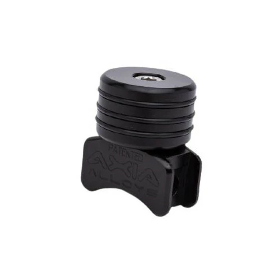 Axia Alloys Helmet Race Air Pumper Hose Plug Mount - Image 2