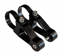 Axia Alloys Lowrance GPS Cage Mount (2.5" Bar)