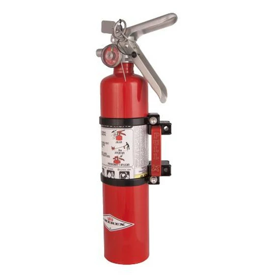 Axia Alloys Quick Release Fire Extinguisher Mount With Red 2.5lb Amerex - Image 3