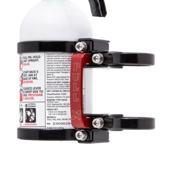 Axia Alloys Quick Release Fire Extinguisher Mount W/ 2lb Extinguisher - Image 3