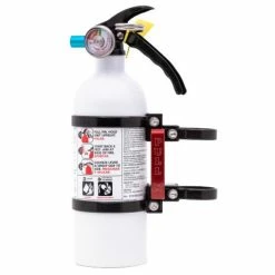 Axia Alloys Quick Release Fire Extinguisher Mount W/ 2lb Extinguisher