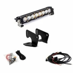 Baja Designs Polaris RZR Pro XP Hood Mount Light Kit (S8) (10")