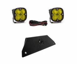 Baja Designs Polaris RZR Pro XP Lower Bumper Pro LED Light Kit (Driving/Combo) (Amber)