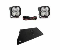 Baja Designs Polaris RZR Pro XP Lower Bumper Pro LED Light Kit (Driving/Combo) (Clear)