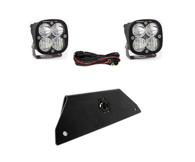 Baja Designs Polaris RZR Pro XP Lower Bumper Pro LED Light Kit (Driving/Combo) (Clear)