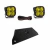 Baja Designs Polaris RZR Pro XP Lower Bumper Sport LED Light Kit (Driving/Combo) (Amber)