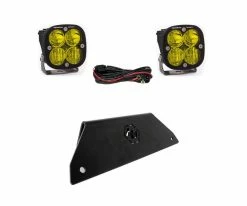 Baja Designs Polaris RZR Pro XP Lower Bumper Sport LED Light Kit (Driving/Combo) (Amber)