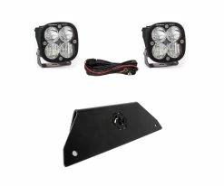 Baja Designs Polaris RZR Pro XP Lower Bumper Sport LED Light Kit (Driving/Combo) (Clear)