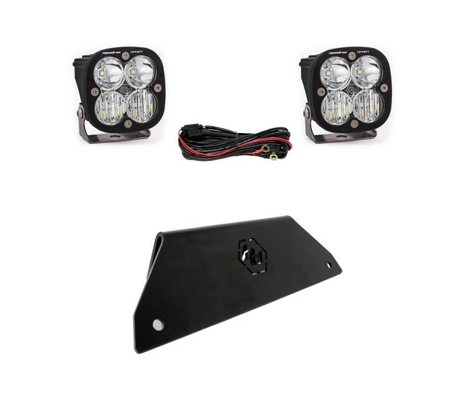 Baja Designs Polaris RZR Pro XP Lower Bumper Sport LED Light Kit (Driving/Combo) (Clear)