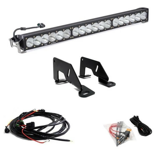 Baja Designs Polaris RZR Pro XP Roof Bar Light Kit (OnX6+) (30")