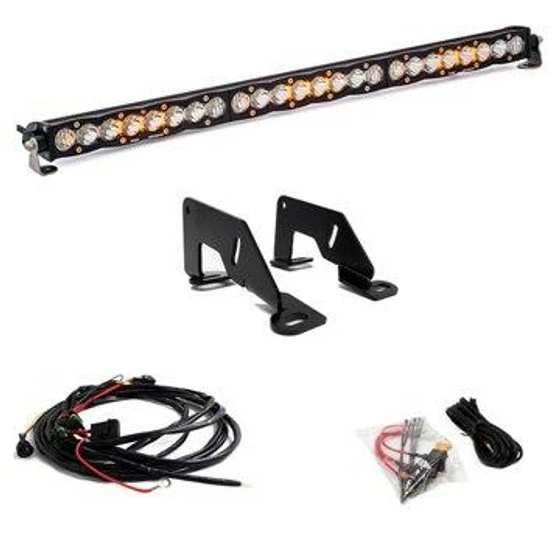 Baja Designs Polaris RZR Pro XP Roof Bar Light Kit (S8) (30")