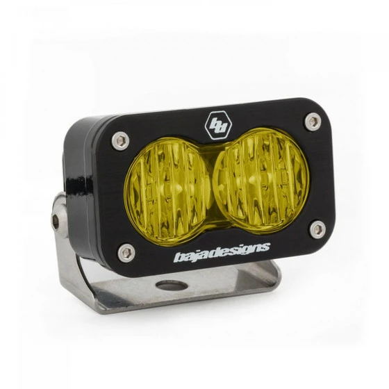 Baja Designs S2 Pro LED Light (Wide Cornering) (Amber)