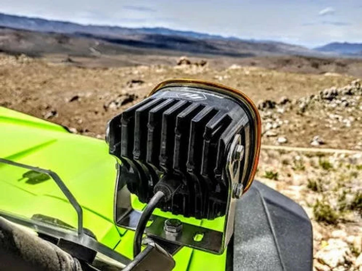 Bosman Designs Honda Talon EXTENDED Lower A Pillar Light Mount - Image 6