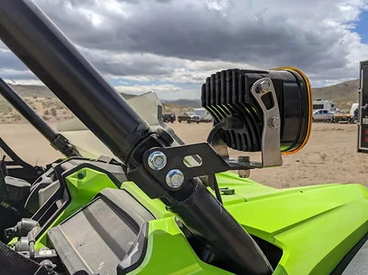 Bosman Designs Honda Talon EXTENDED Lower A Pillar Light Mount - Image 7