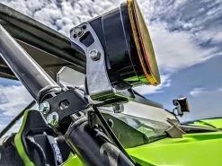 Bosman Designs Honda Talon EXTENDED Lower A Pillar Light Mount