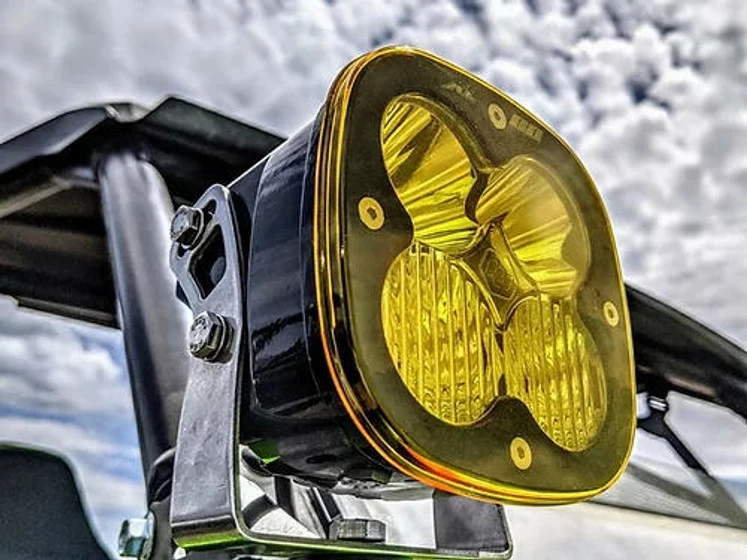 Bosman Designs Honda Talon EXTENDED Lower A Pillar Light Mount - Image 8