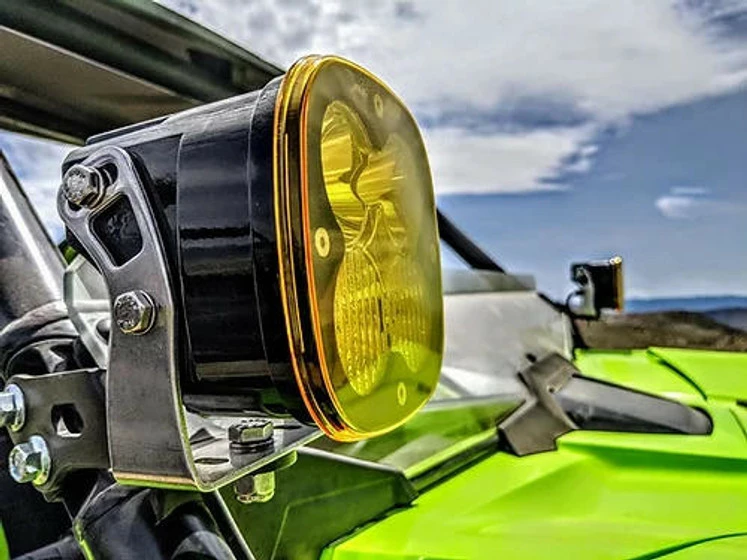 Bosman Designs Honda Talon EXTENDED Lower A Pillar Light Mount - Image 3