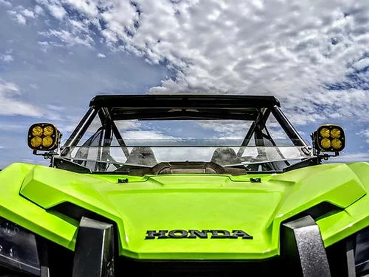 Bosman Designs Honda Talon EXTENDED Lower A Pillar Light Mount - Image 9