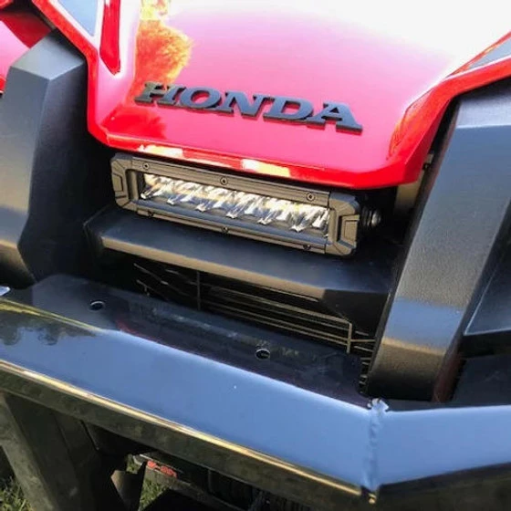 Bosman Designs Honda Talon Upper Grill Light Bar Mount - Image 4