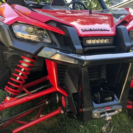 Bosman Designs Honda Talon Upper Grill Light Bar Mount - Image 2