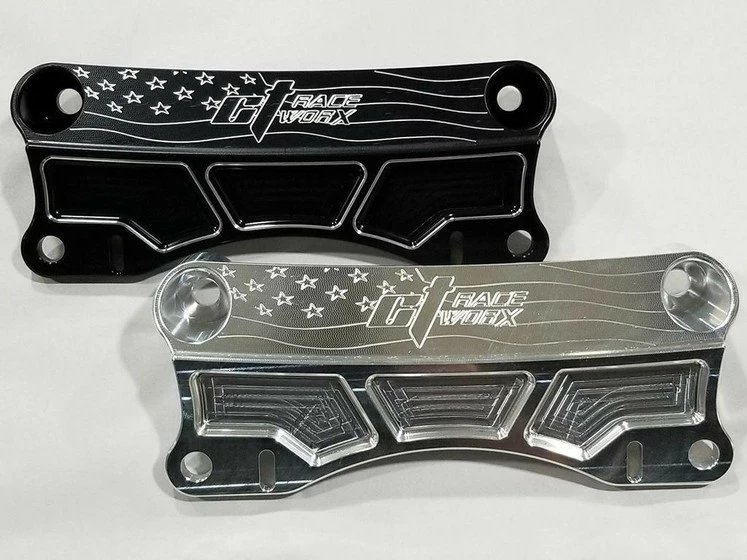 CT Race Worx Maverick X3 Bombproof Front Upper Shock Mount - Image 5