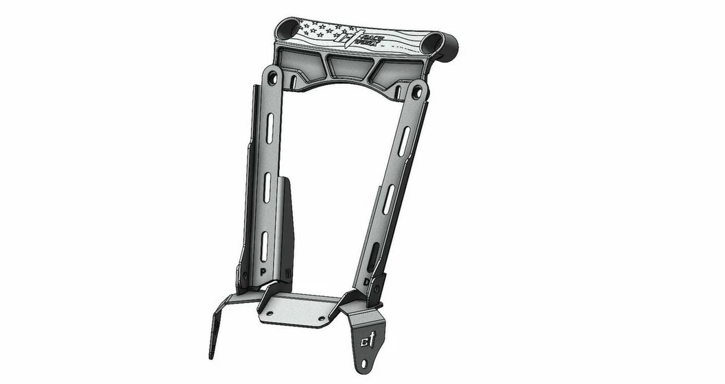 CT Race Worx Maverick X3 Bombproof Front Upper Shock Mount