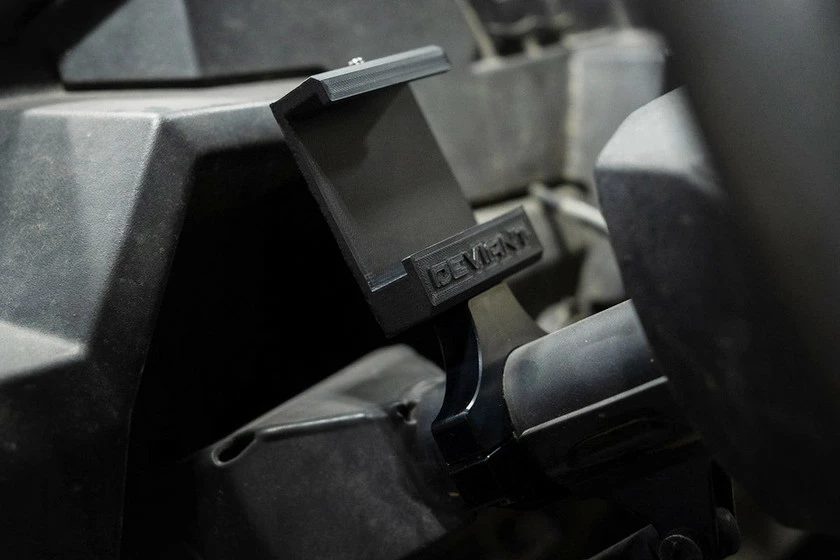 Deviant Race Parts DynoJet Monitor Mount - Image 4