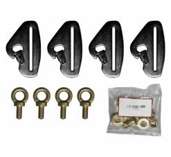 DragonFire Racing Can-Am X3 Quick-Release Harness Mount Kit