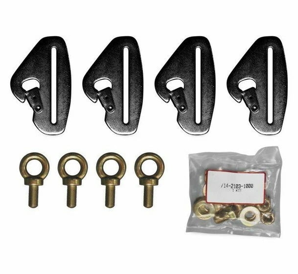 DragonFire Racing Can-Am X3 Quick-Release Harness Mount Kit