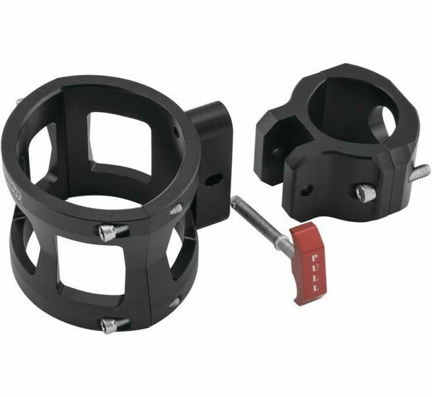 DragonFire Racing Quick-Release Fire Extinguisher Mount (1.5"-2.00" TD) (Matte Black) - Image 2