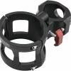 DragonFire Racing Quick-Release Fire Extinguisher Mount (1.5"-2.00" TD) (Matte Black)