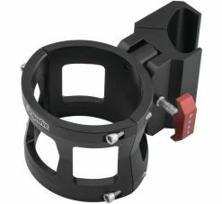 DragonFire Racing Quick-Release Fire Extinguisher Mount (Pro-Fit) (Matte Black)
