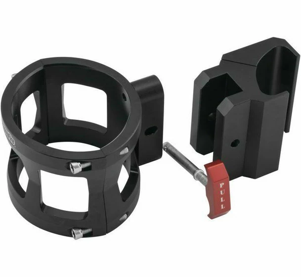 DragonFire Racing Quick-Release Fire Extinguisher Mount (Pro-Fit) (Matte Black) - Image 2