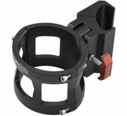 DragonFire Racing Quick-Release Fire Extinguisher Mount (Textron) (Black)