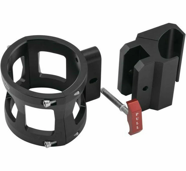 DragonFire Racing Quick-Release Fire Extinguisher Mount (Textron) (Black) - Image 2