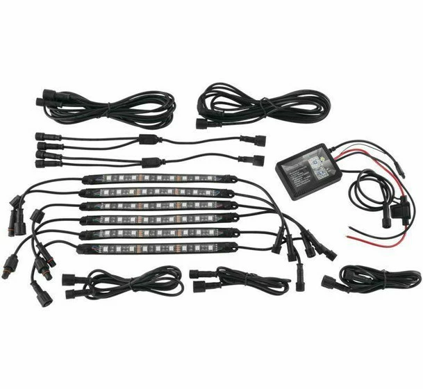 DragonFire Racing RGB Accent Light Kit (6 Pc.)