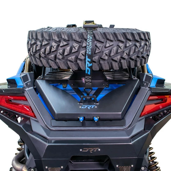 DRT Motorsports Polaris RZR Pro R Oversize Tire Carrier Mount - Image 11