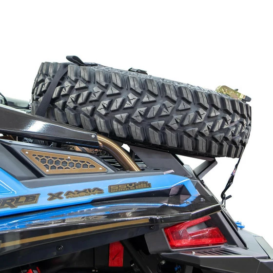 DRT Motorsports Polaris RZR Pro R Oversize Tire Carrier Mount - Image 15