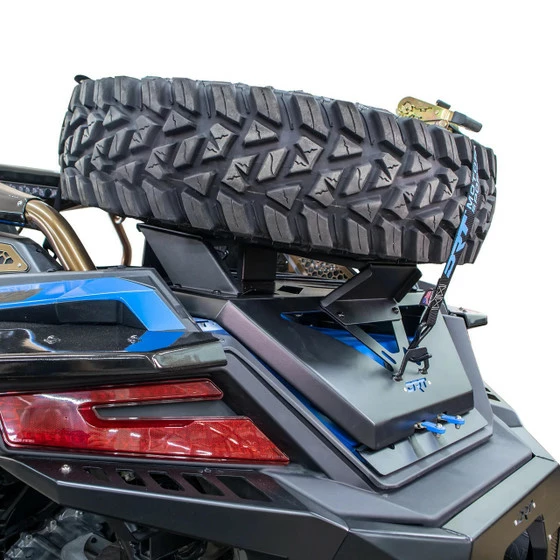 DRT Motorsports Polaris RZR Pro R Oversize Tire Carrier Mount - Image 12