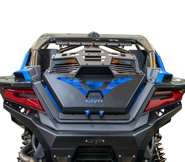 DRT Motorsports Polaris RZR Pro R Oversize Tire Carrier Mount - Image 7