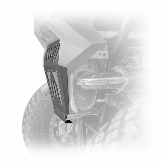 DRT Motorsports Polaris RZR Pro XP Exhaust Cover - Image 3