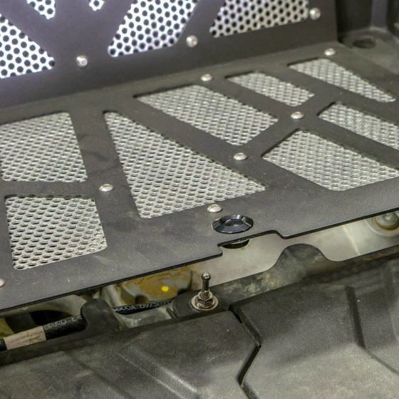 DRT Motorsports Polaris RZR XP 1000 Turbo Vented Engine Cover - Image 2