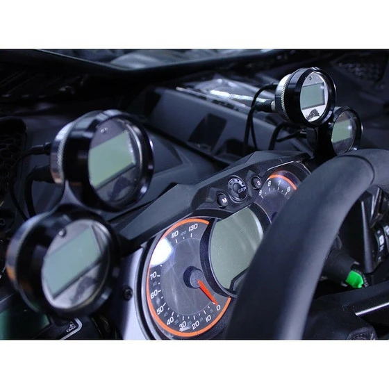 EVO Powersports Can Am Maverick X3 Gauge Mount