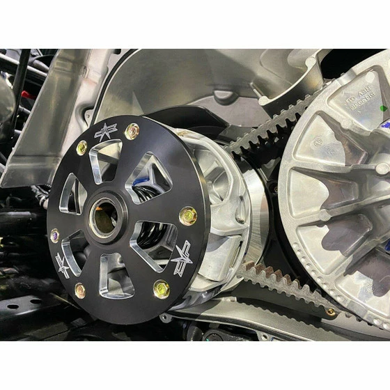 EVO Powersports Polaris Pro XP Turbo Shift-Tek Billet Clutch Cover - Image 3