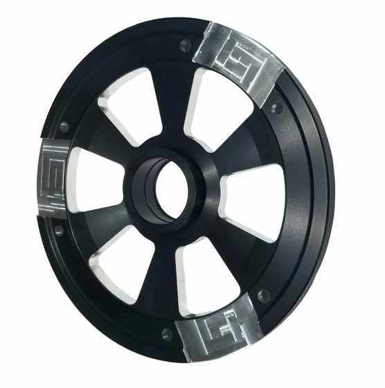 EVO Powersports Polaris Pro XP Turbo Shift-Tek Billet Clutch Cover - Image 2