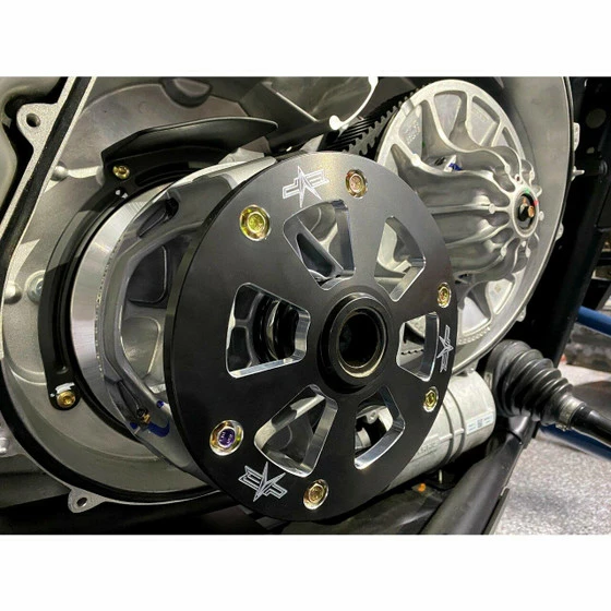 EVO Powersports Polaris Pro XP Turbo Shift-Tek Billet Clutch Cover - Image 4